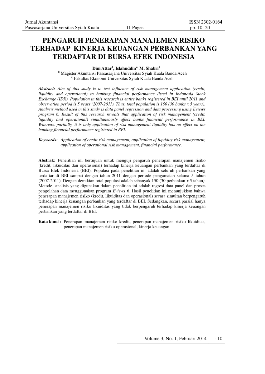 contoh skripsi akuntansi perbankan pdf