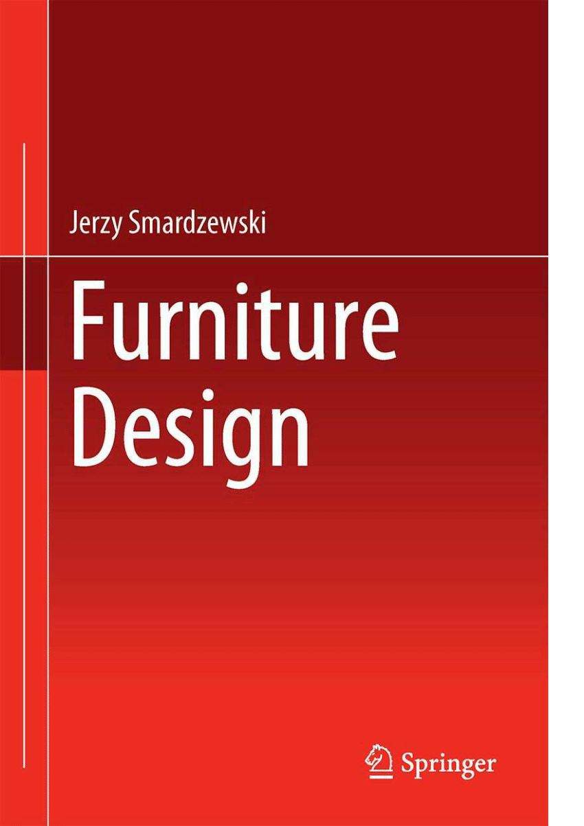 Furniture Design Book Pdf Free Download - Woodworking Plans