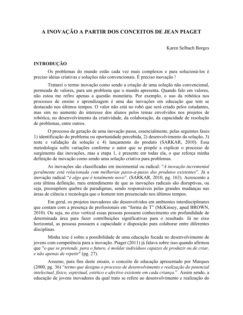 Jean Piaget: Quem foi e qual sua importância para educação? com Yves de La  Taille 