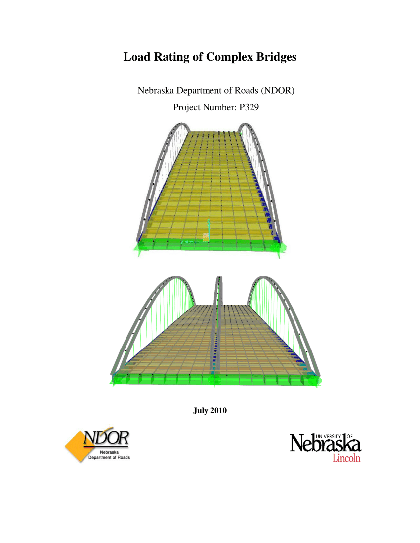 (PDF) Load Rating of Complex Bridges