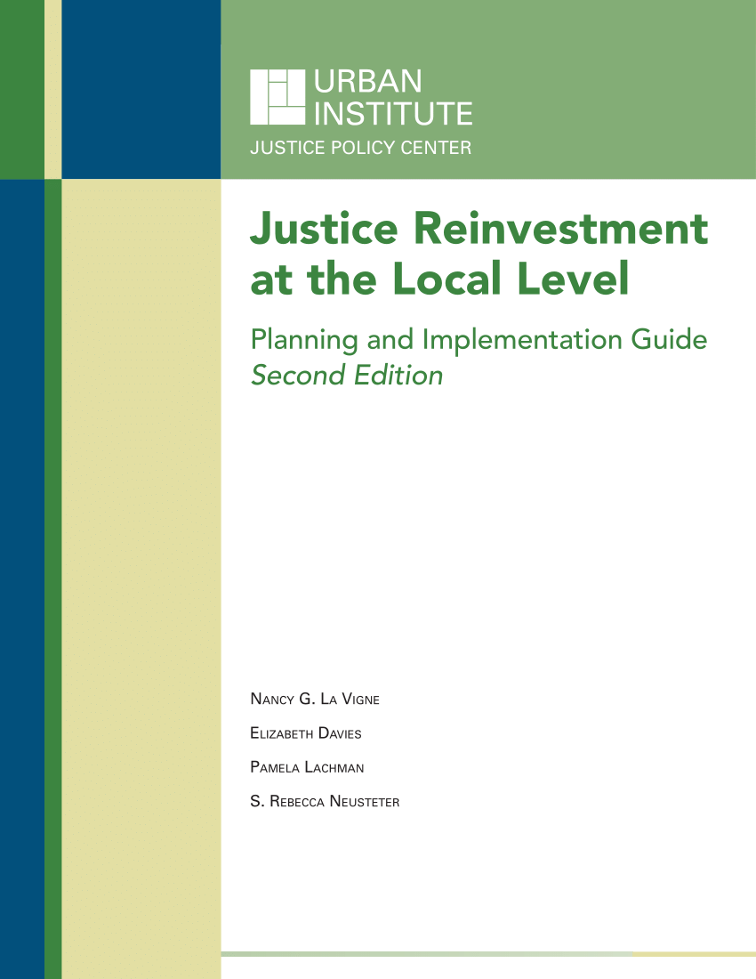 justice reinvestment in australia a review of the literature
