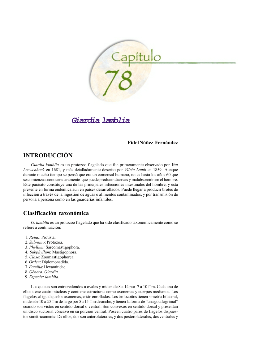 giardiasis prevencion pdf