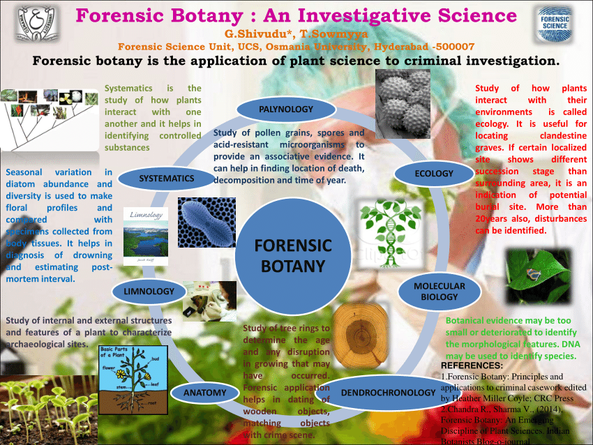 research topics in forensic botany