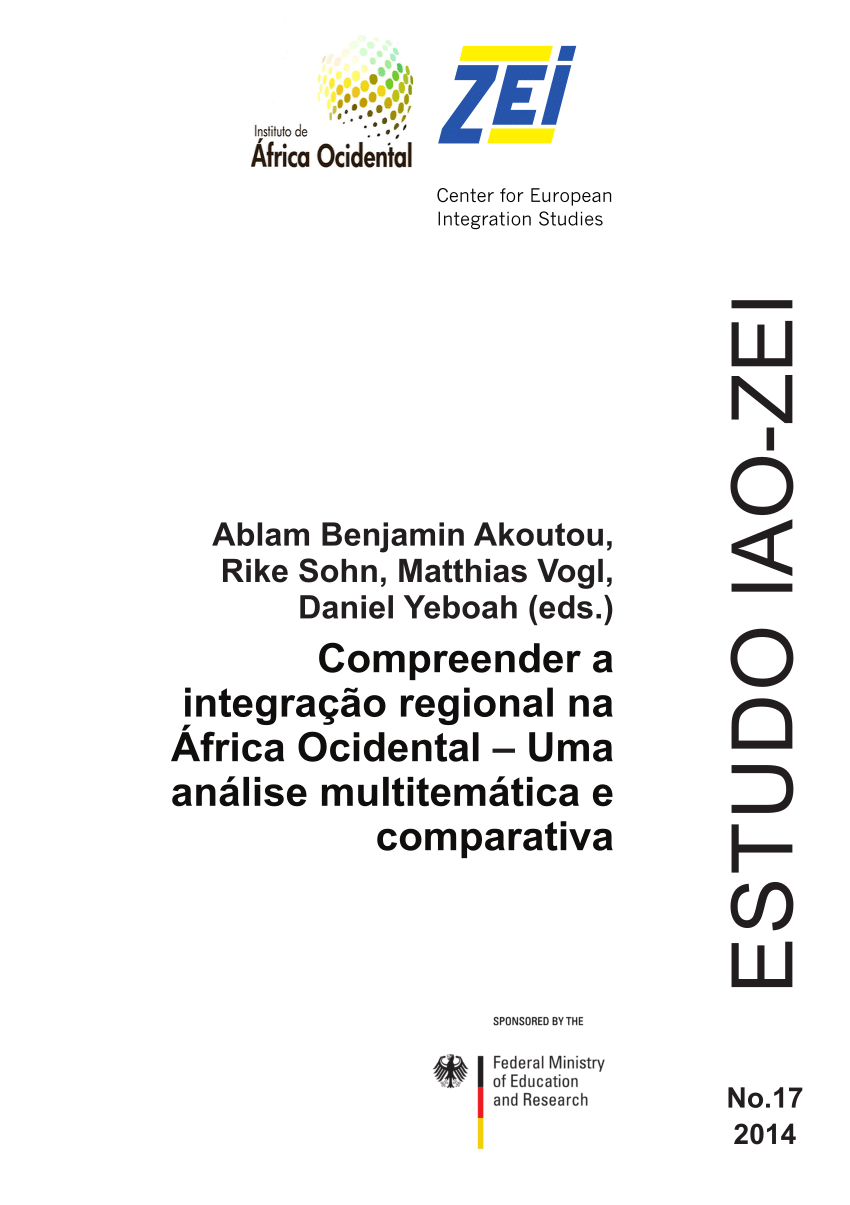 PDF) O processo de integração regional como um jogo de coordenação: uma  análise comparada para o setor hidroelétrico da ECOWAS, SADC, CAN e  MERCOSUL