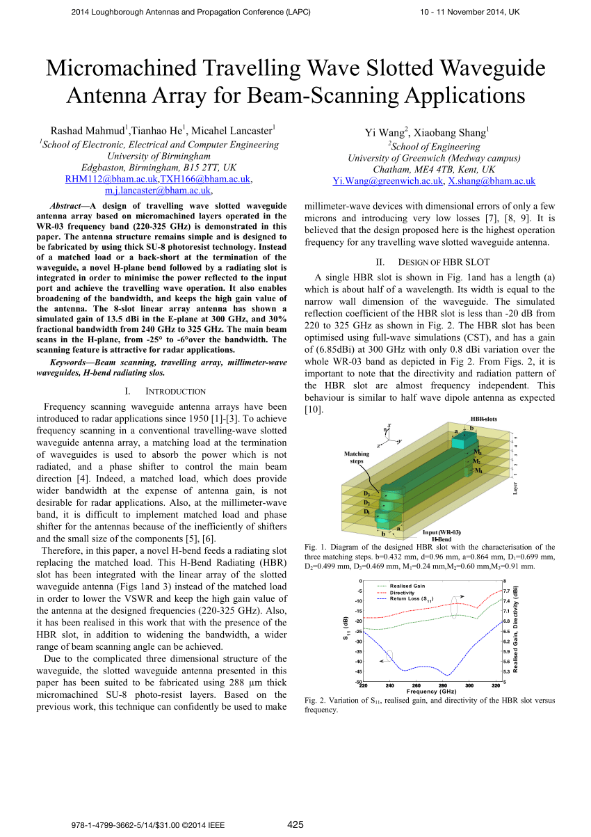 antenna and wave propagation textbook download