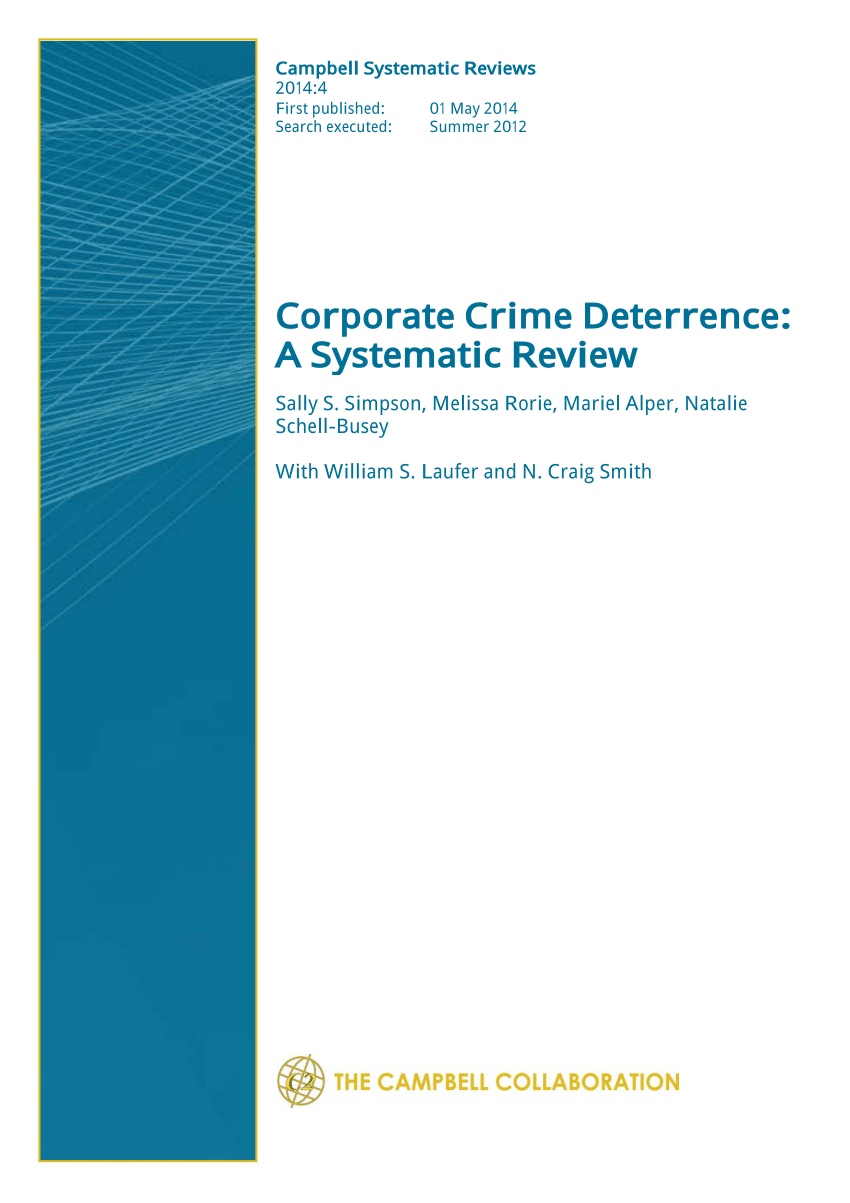 corporate crime dissertation topics