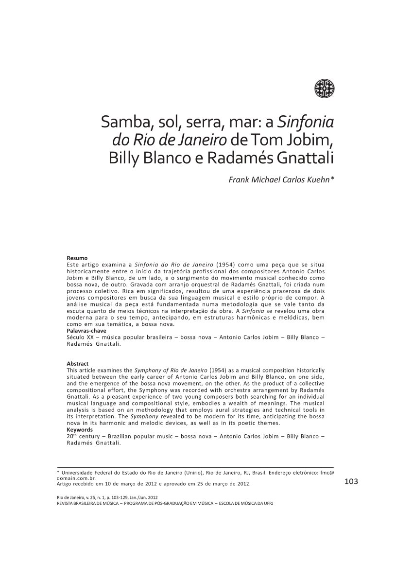 TOMÁS - Fronteiras Da Música - Filosofia, Estética, História & Política, PDF, Harmonia