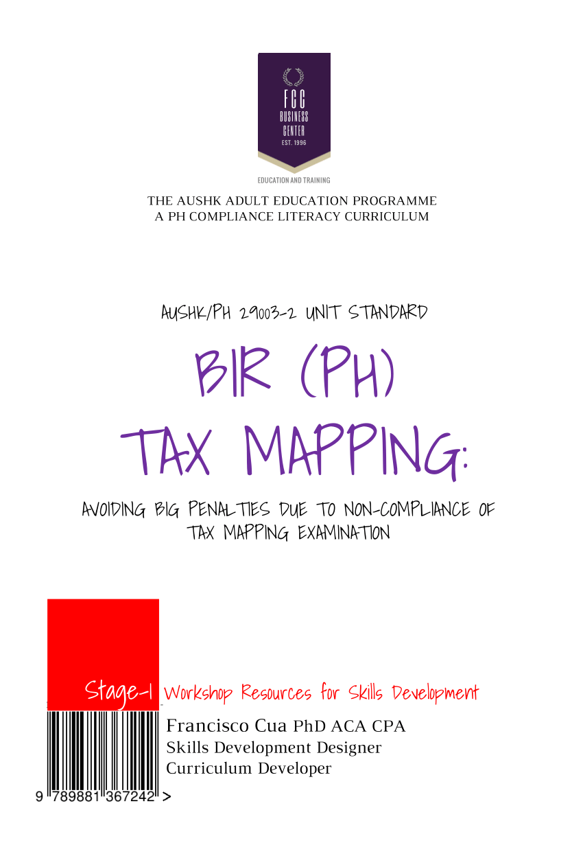 (PDF) BIR (PH) tax mapping Avoiding big penalties due to non
