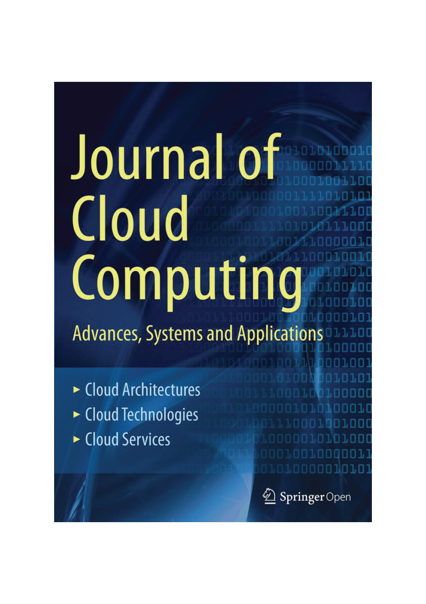 (PDF) Journal of Cloud Computing