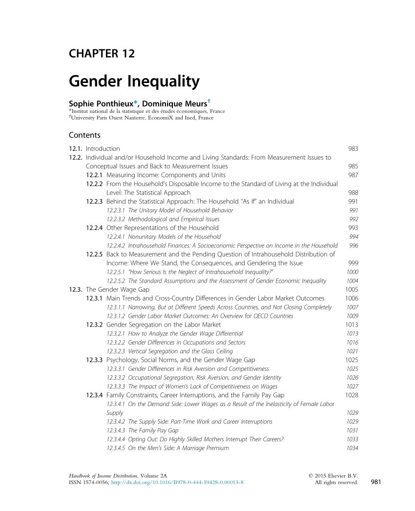 research proposal on gender inequality pdf