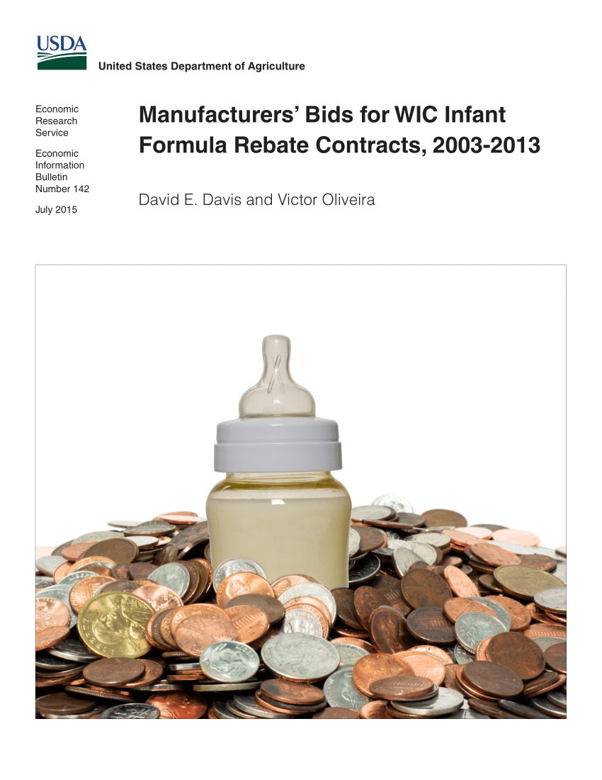 pdf-manufacturers-bids-for-wic-infant-formula-rebate-contracts-2003