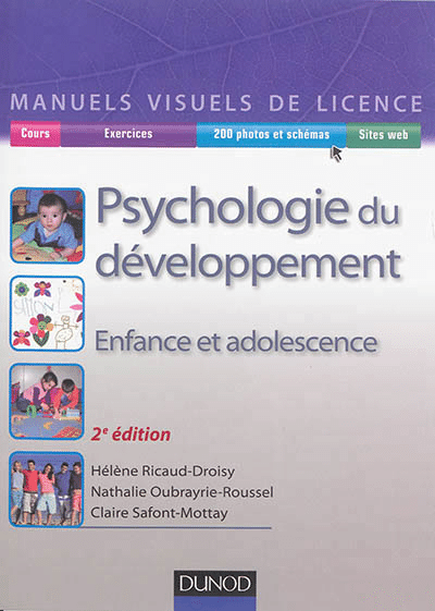 Pdf Manuel Visuel De Psychologie Du Développement Enfance Et Adolescence 