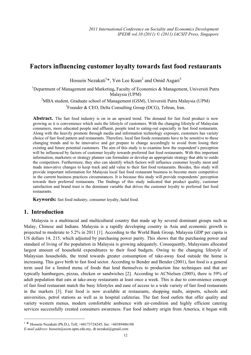 PDF) OS FATORES LOGÍSTICOS DO FAST-FOOD DELIVERY: CONSIDERAÇÕES SOBRE AS  DIFERENÇAS DA LOGÍSTICA DO SETOR E A LOGÍSTICA TRADICIONAL //////////////  THE LOGISTICS FACTORS OF FAST-FOOD DELIVERY: CONSIDERATIONS ABOUT THE  DIFFERENCES OF THE
