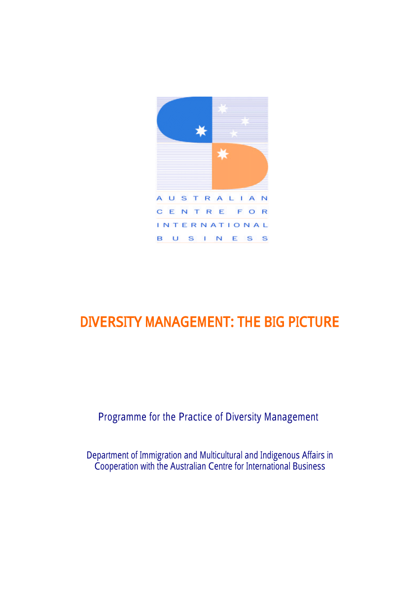 diversity management bachelor thesis