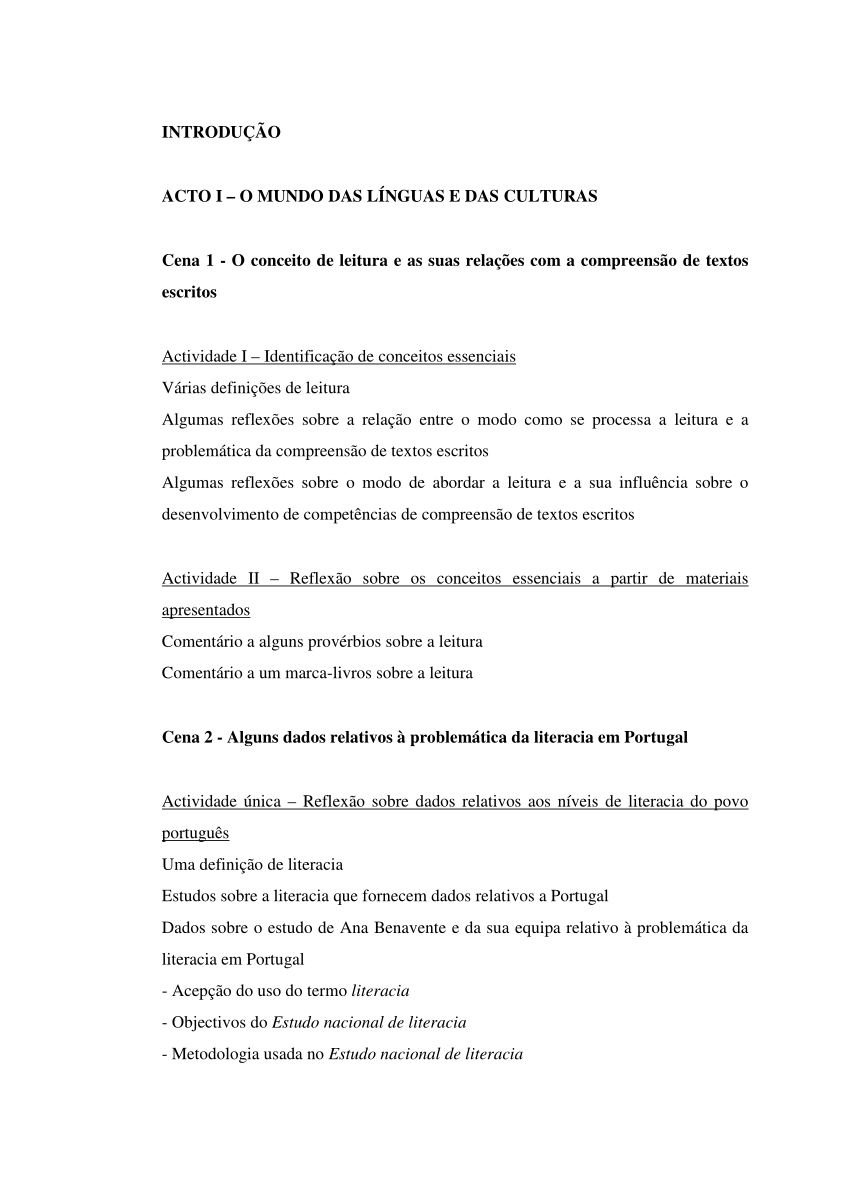 ESTRATEGIA DE LEITURA - Pip, PDF, Conhecimento
