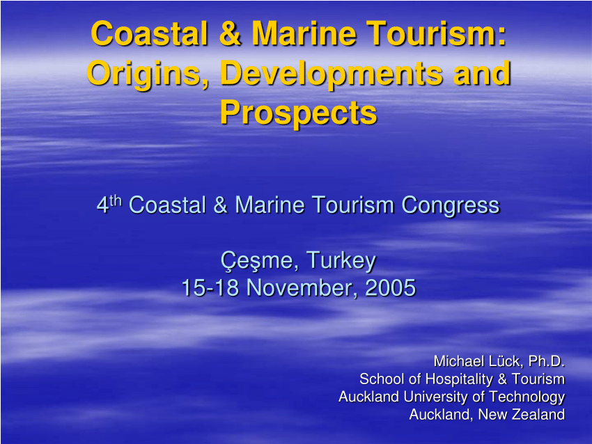 south coast marine tourism strategy