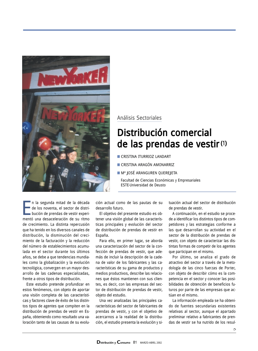 Descripcion de Las Telas, PDF, Ropa
