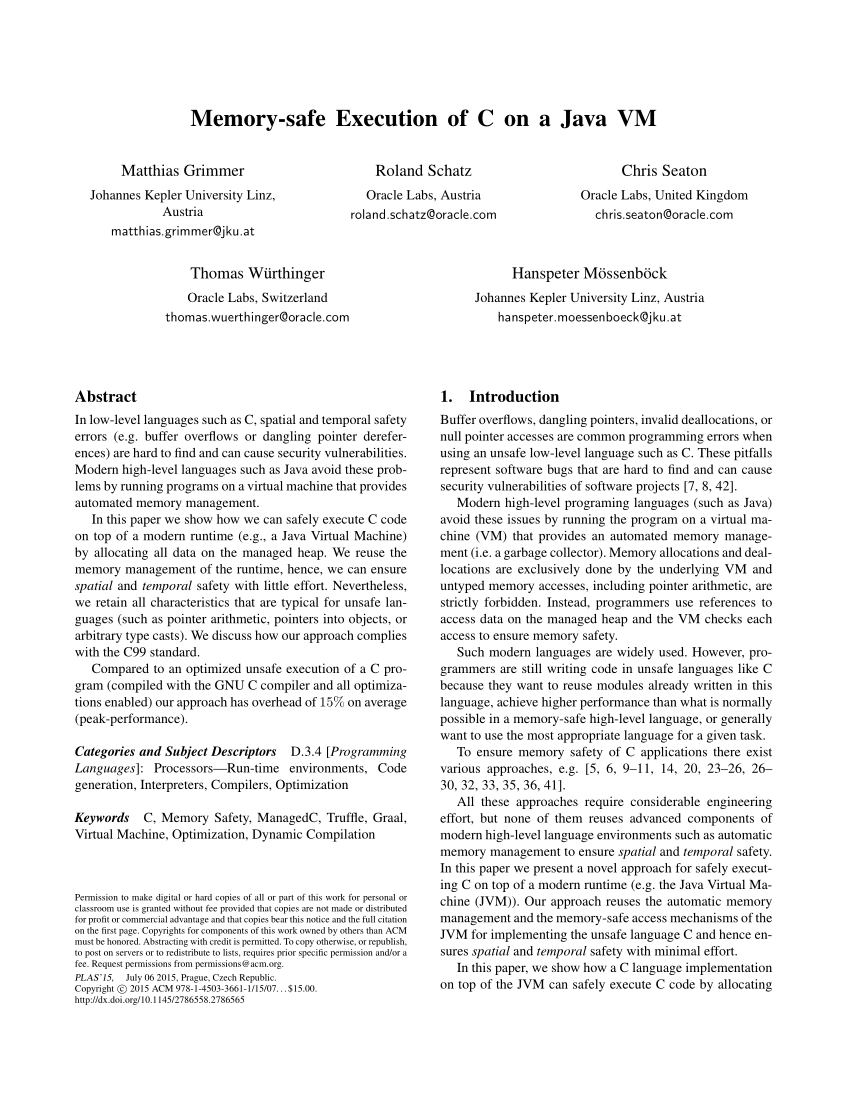 The SciMark Report: July 2015