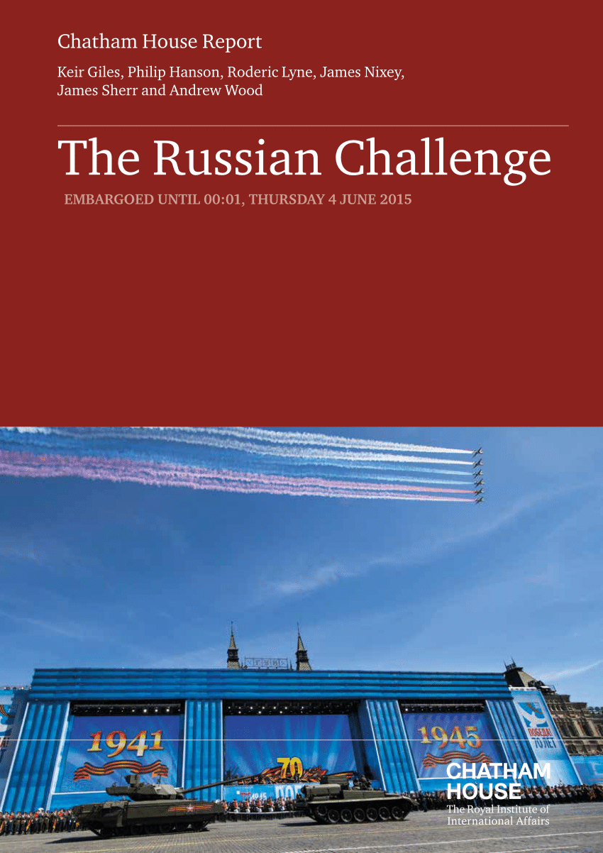 PDF) Defibrillating the Vertical? Putin and Russian Grand Strategy