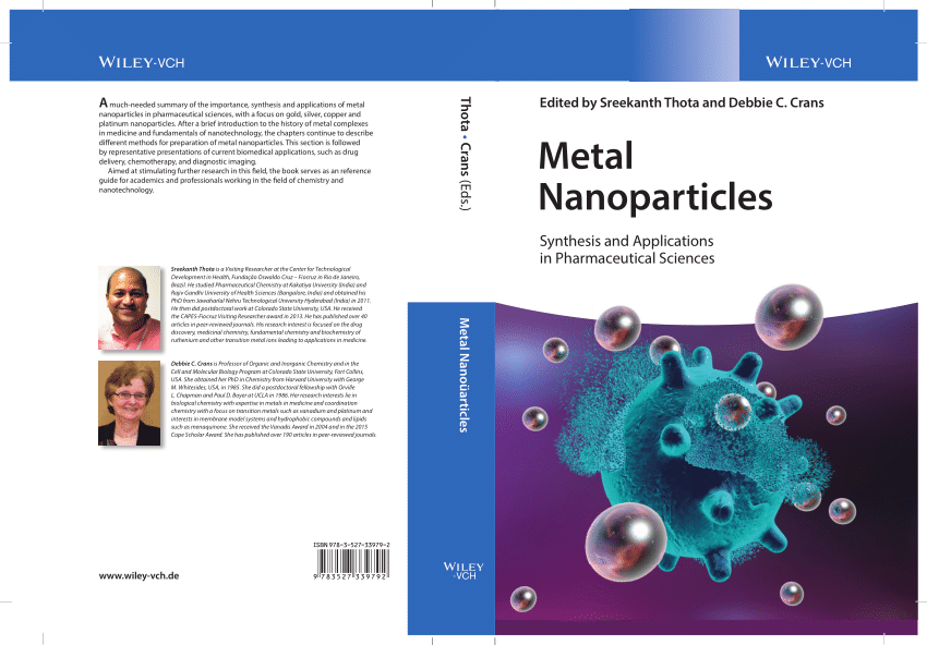 research project on nanoparticles