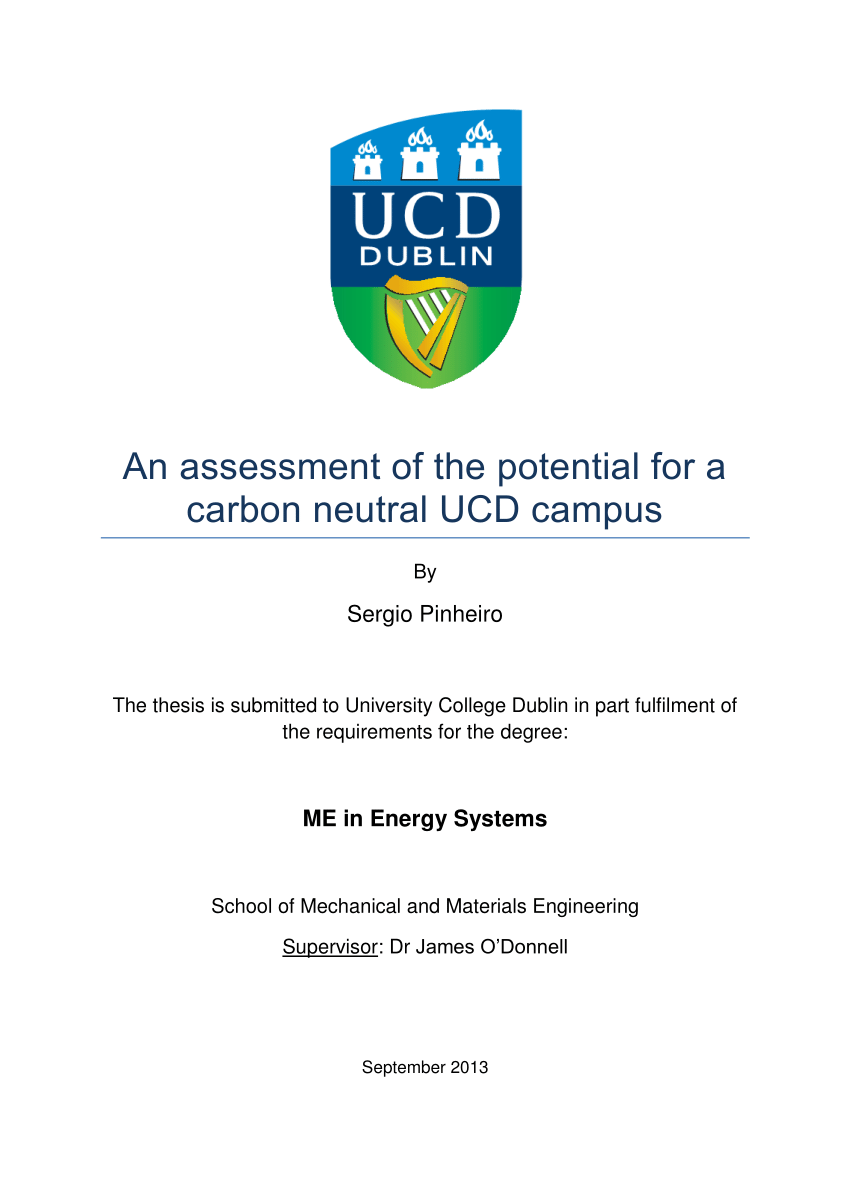 ucd thesis cover page