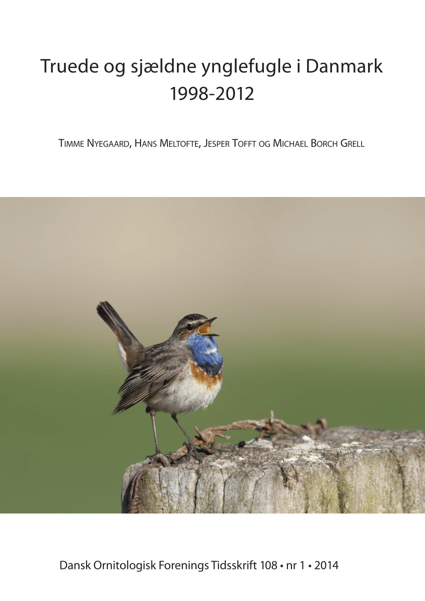 Ark Trofast Himlen PDF) Truede og sjældne ynglefugle i Danmark 1998-2012 (Summary: Rare and  threatened breeding birds in Denmark 1998-2012)