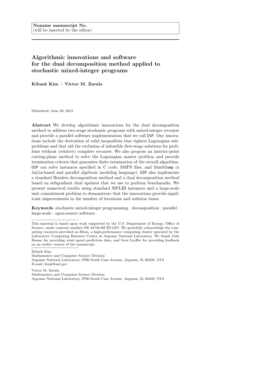 Full article: An iterative decomposition for asynchronous mixed