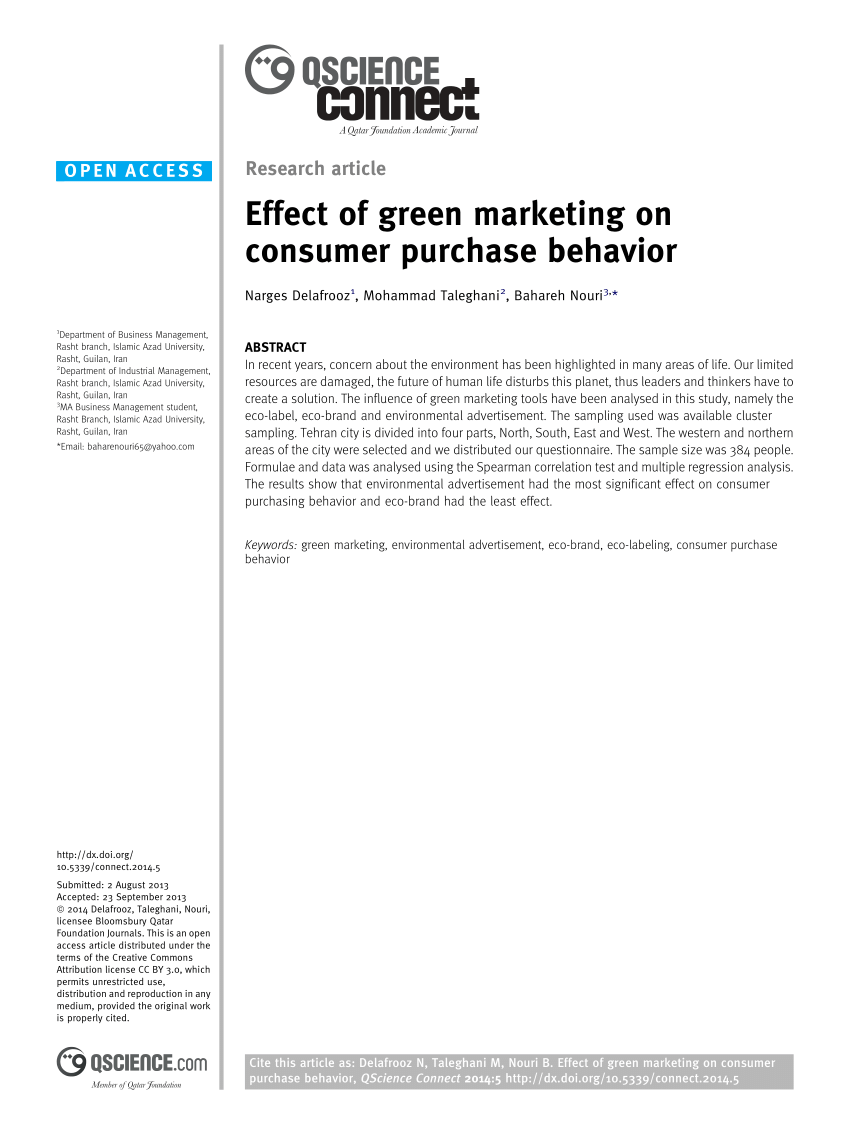 buying green consumer behavior case study solution