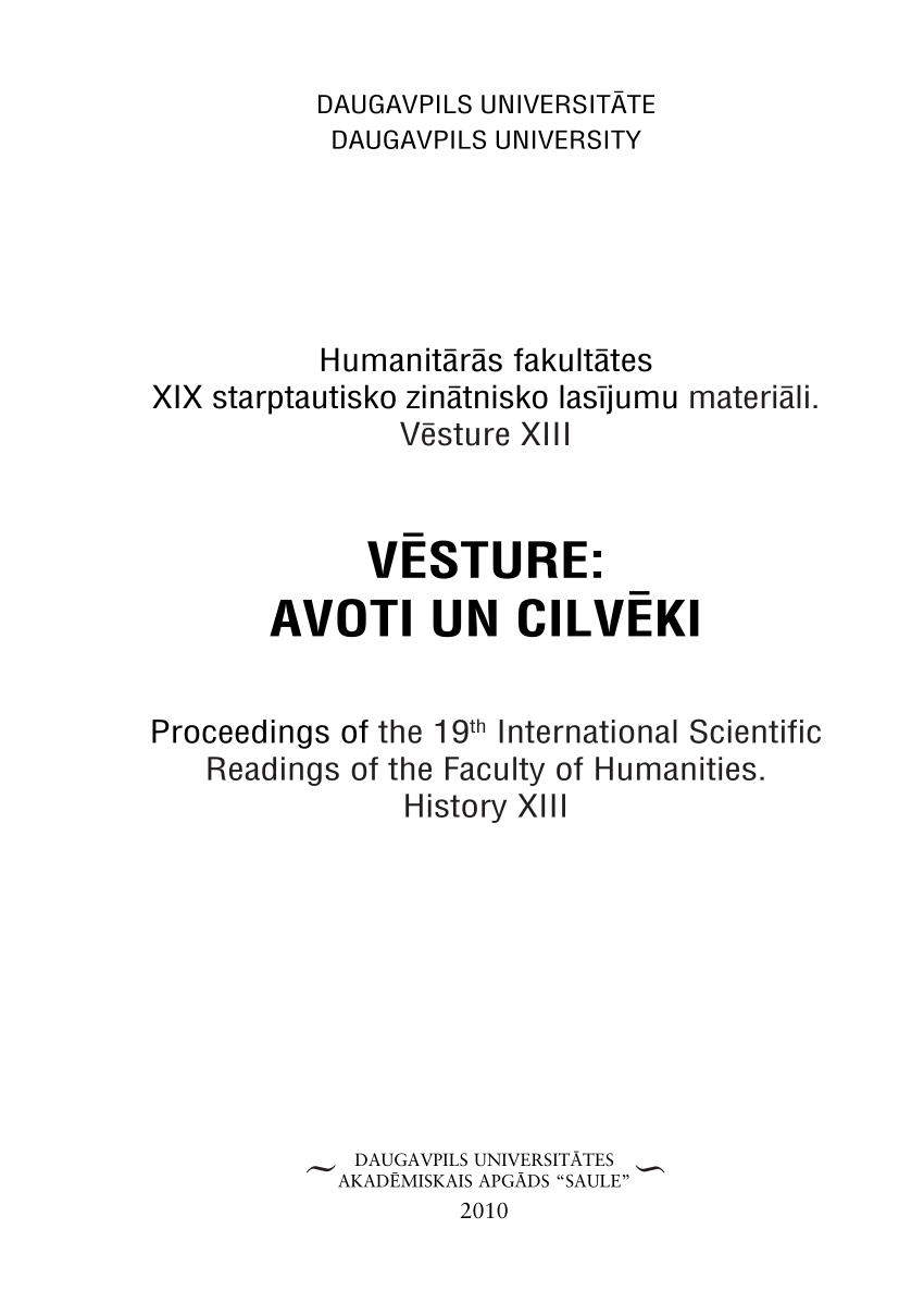 PDF) Augi kā latviskās identitātes zīme.