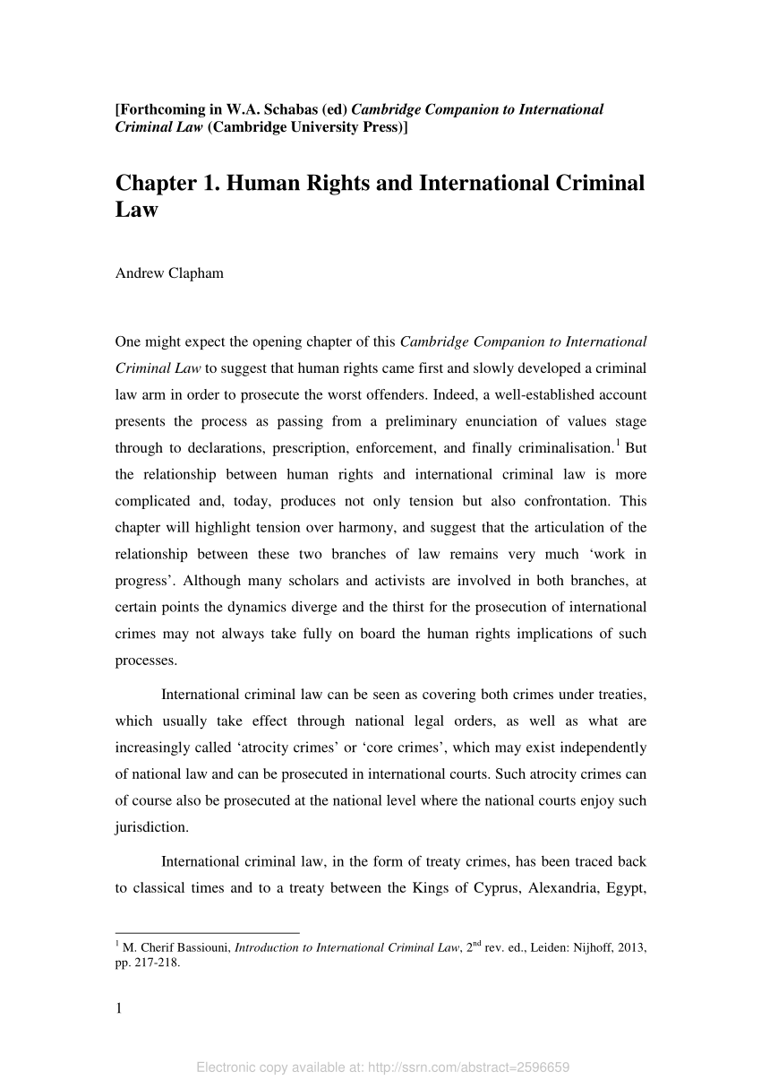 literature review on human rights pdf