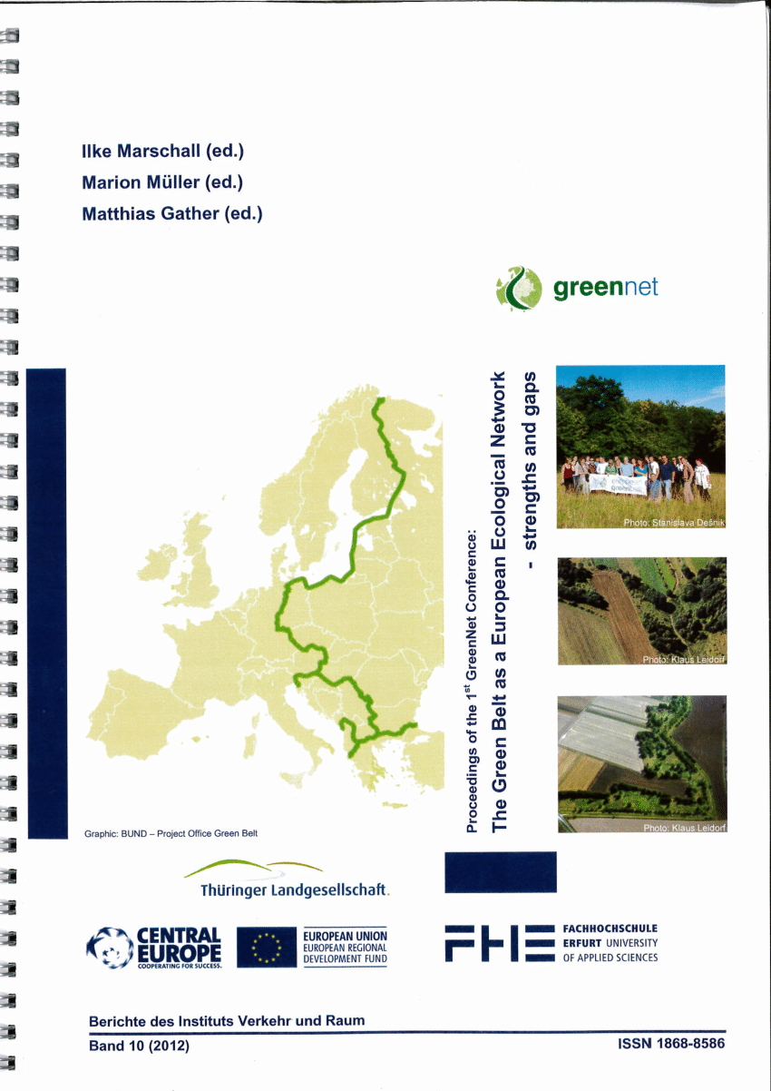 (PDF) Green Belt Europe – Structure of the initiative and significance