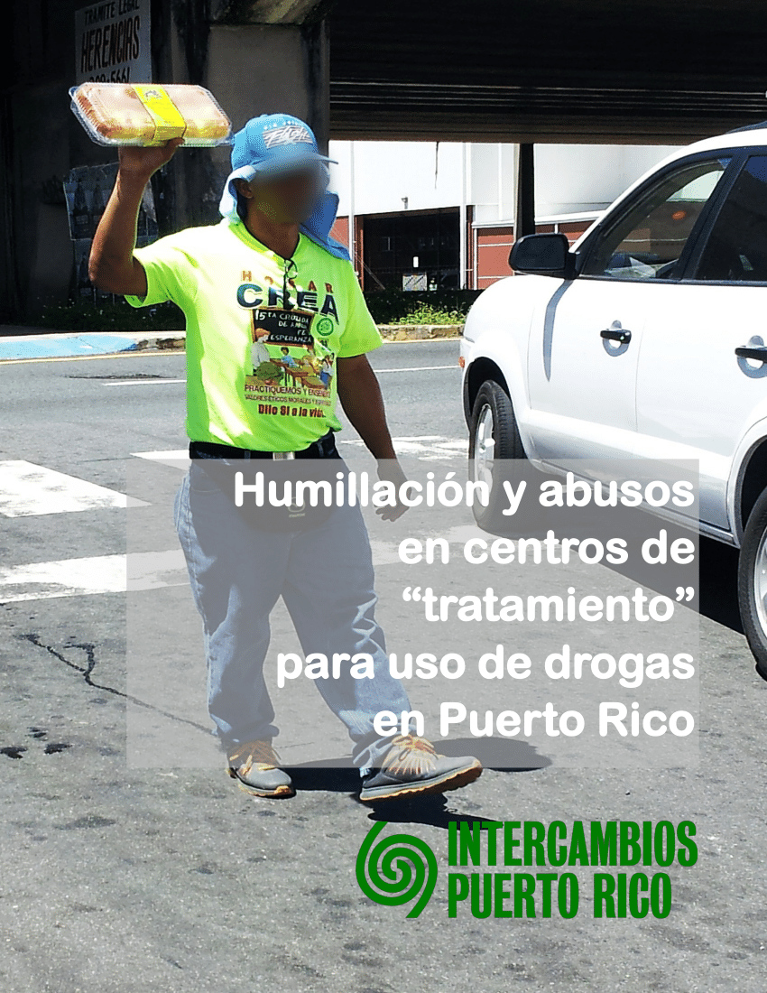 PDF) Humillaciones y abusos en centros de tratamiento para uso de drogas  en Puerto Rico