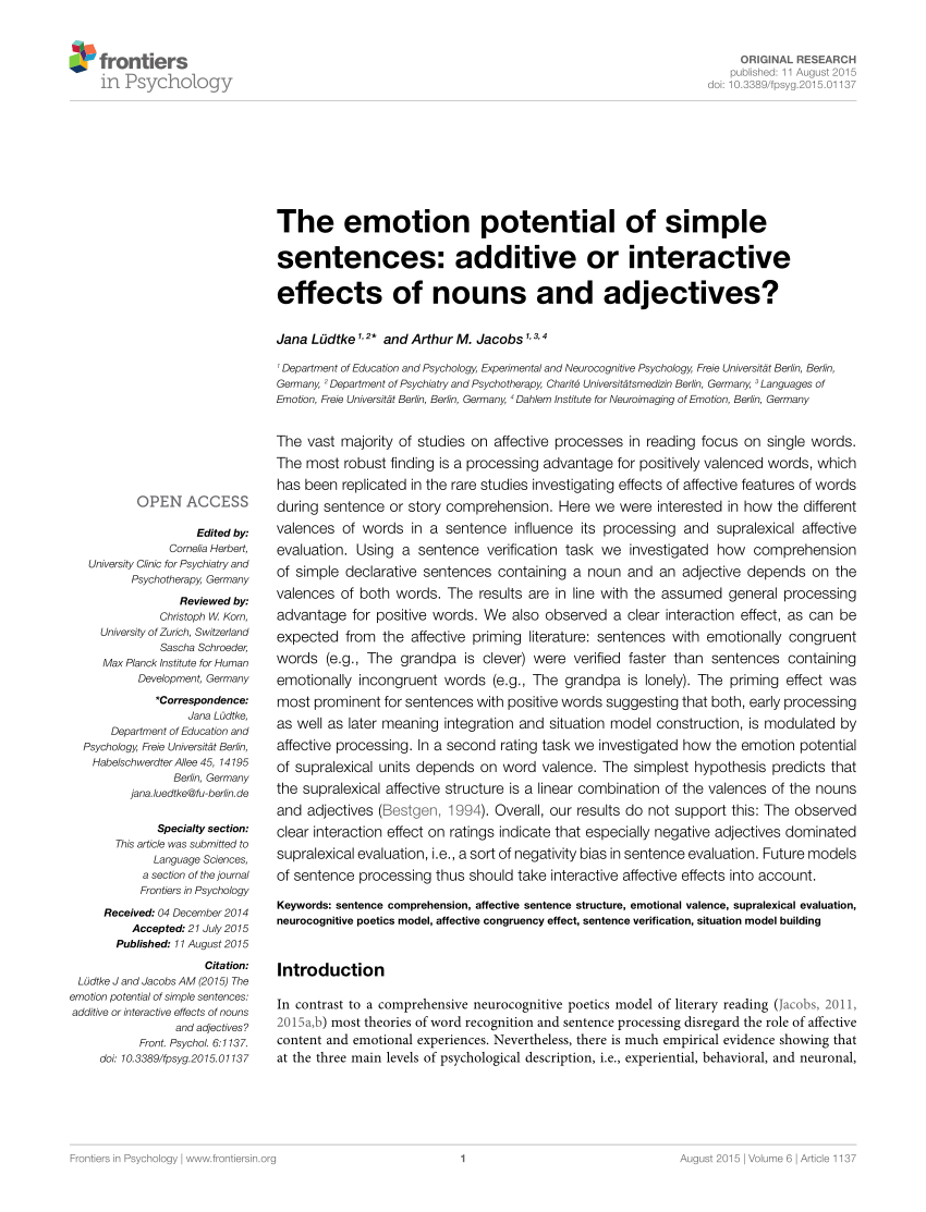 pdf-the-emotion-potential-of-simple-sentences-additive-or-interactive-effects-of-nouns-and