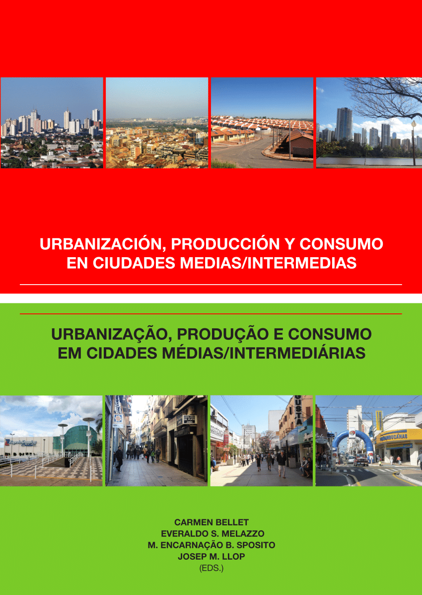 PDF) Cidades médias e localização industrial. A indústria de
