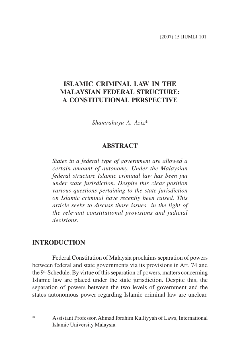 Family Law In Malaysia Ahmad Ibrahim - Pdf Law Students And Entrepreneurship A Study On The Relationship Between Involvement In Entrepreneurship Programs And Interest To Be Entrepreneurs With Special Reference To Iium / This paper concludes that islamic law in malaysia is confined to muslim family matters, while civil law covers all other matters.