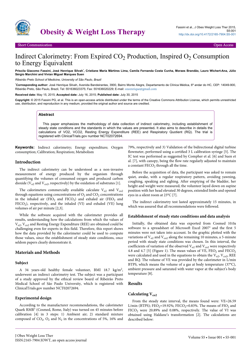 Journal of Obesity & Weight Loss