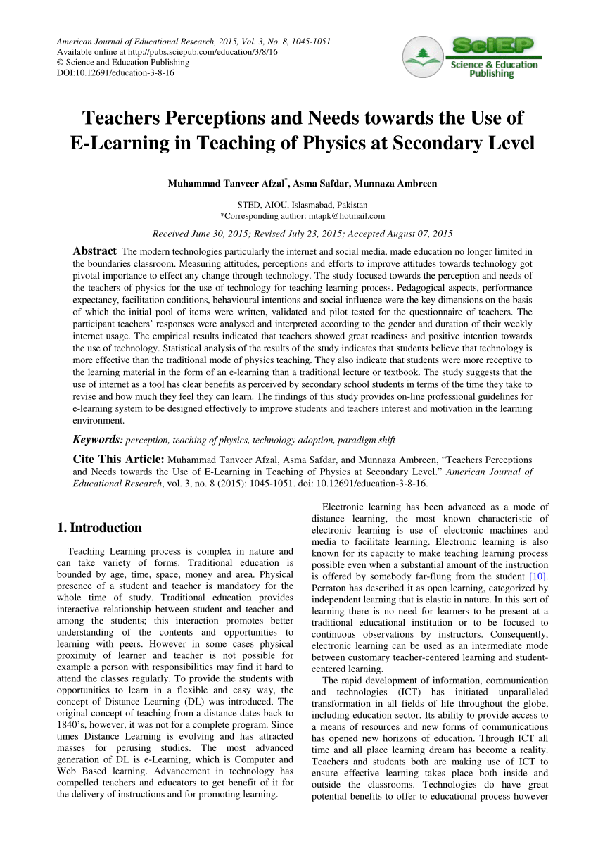 pdf-teachers-perceptions-and-needs-towards-the-use-of-e-learning-in