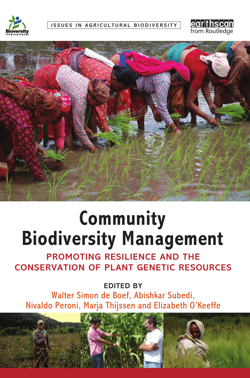 (PDF) The evolution of community biodiversity management as a ...