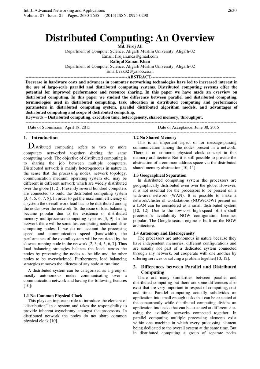 Distributed computing by sunita mahajan pdf