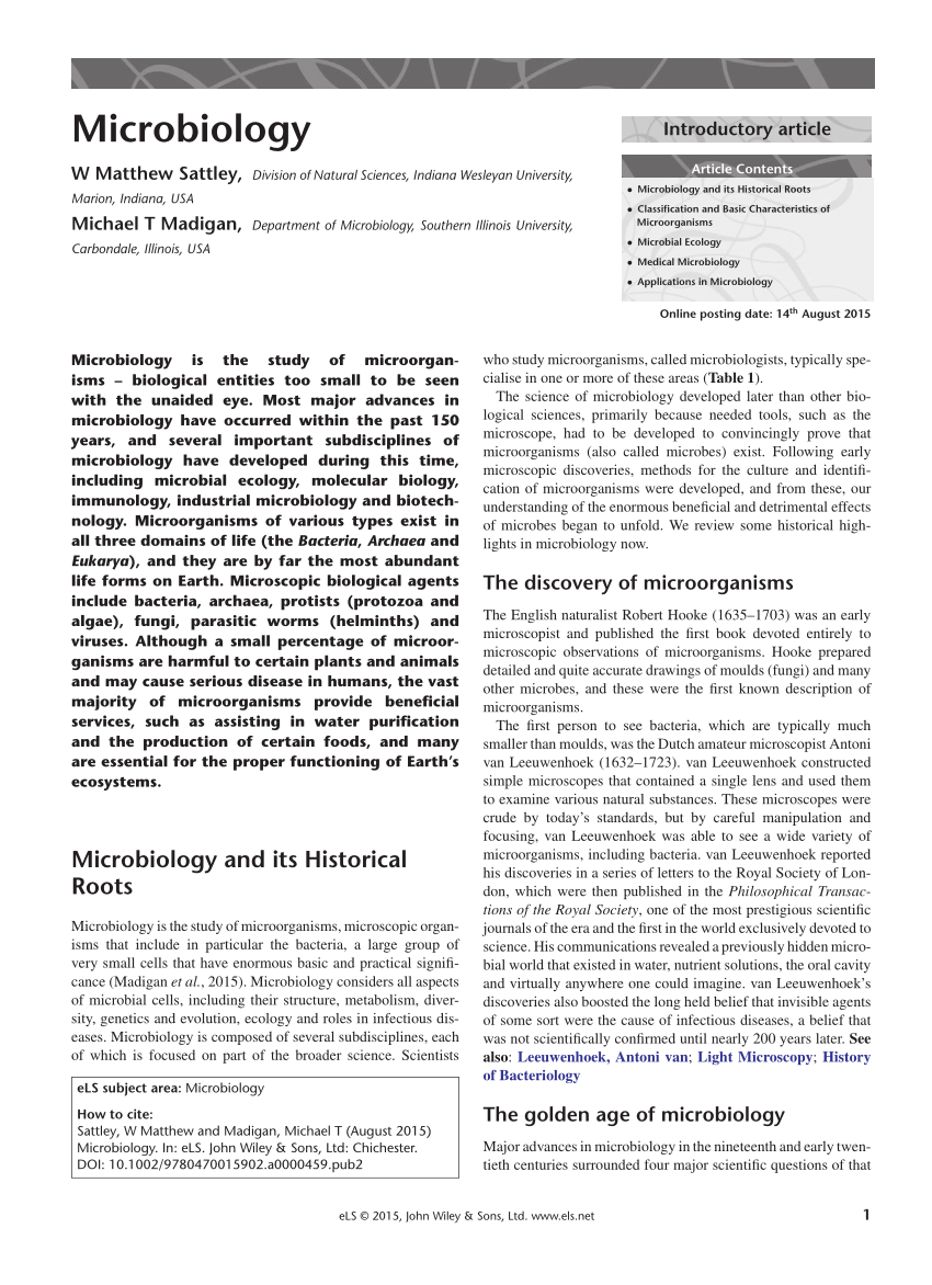 research proposal microbiology pdf