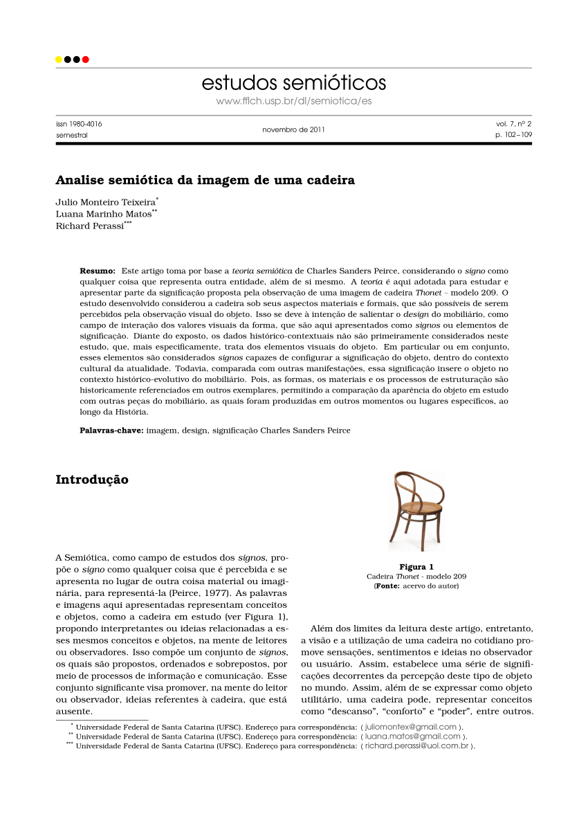 PDF) A produção semiótica de significados num espetáculo de estilo:  linguagens culturais e criativas