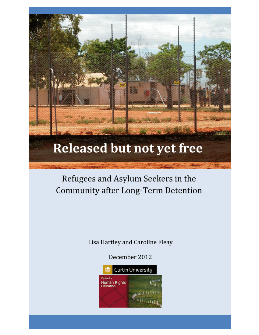 Pdf Released But Not Yet Free Asylum Seekers And Refugees Living In The Community After Long 3582