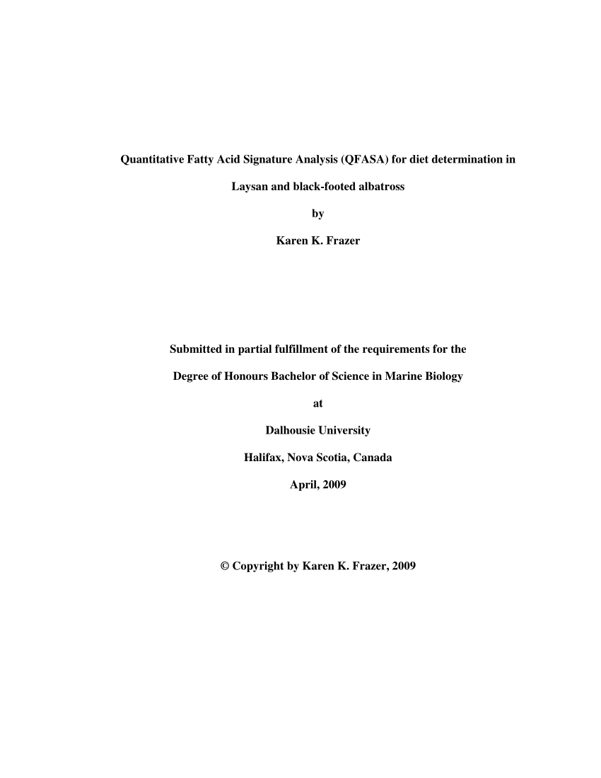 honours research thesis