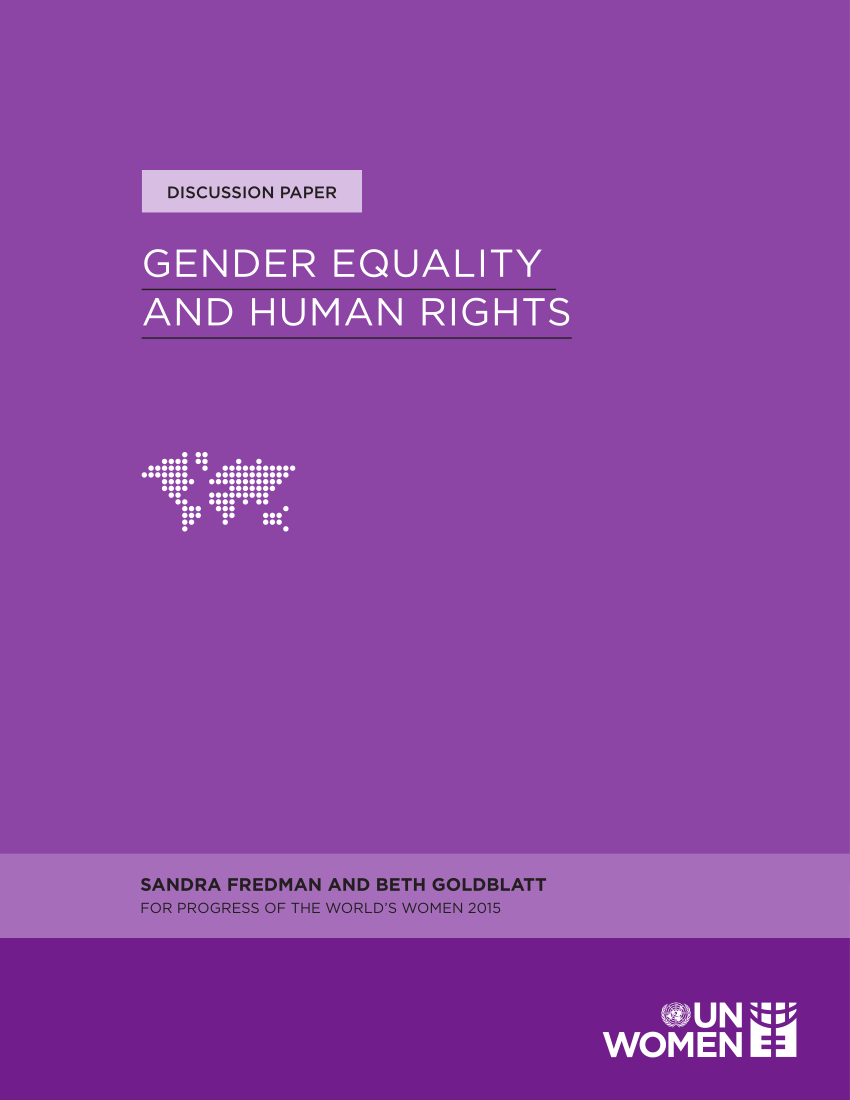 Equality of Opportunity for Sexual and Gender Minorities by World Bank  Publications - Issuu