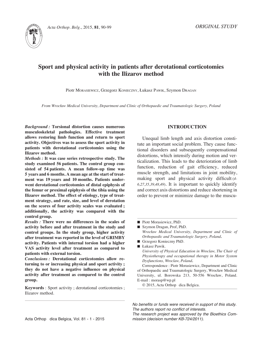 PDF) Translation and cross -cultural adaptation of the scorin g of patello  femoraldisorders into portu guese: Preliminary study