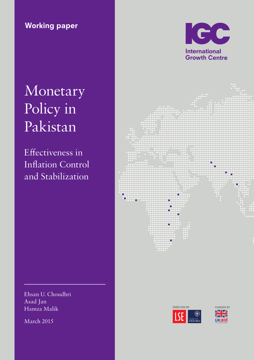 assignment on monetary policy of pakistan