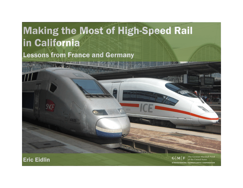 The high-speed railway – a white elephant project? — Advokatfirman OEBERGS
