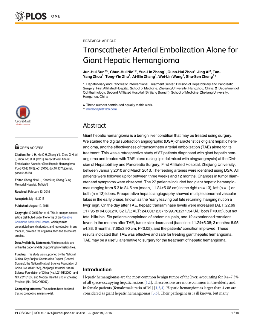 Progressive Development Of Diffuse Liver Hemangiomatosis