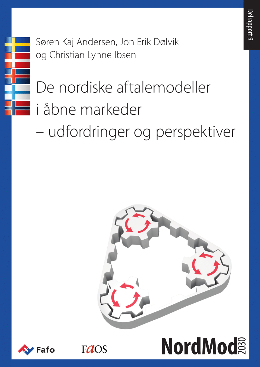 PDF) De nordiske aftalemodellerne åbne markeder perspektiver
