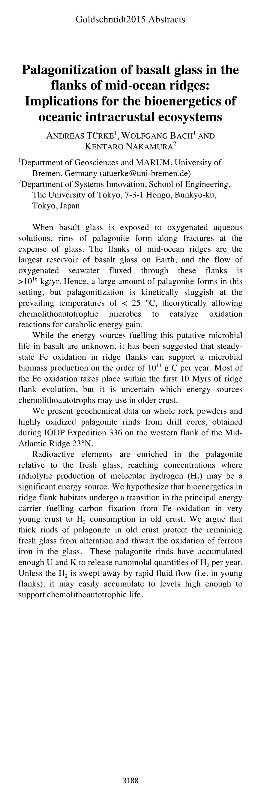 PDF Subglacial Hydrothermal Alteration Minerals in Jökulhlaup Deposits of Southern Iceland with Implications for Detecting Past or Present Habitable